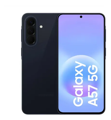 Teléfono Samsung Galaxy A57 5G azul